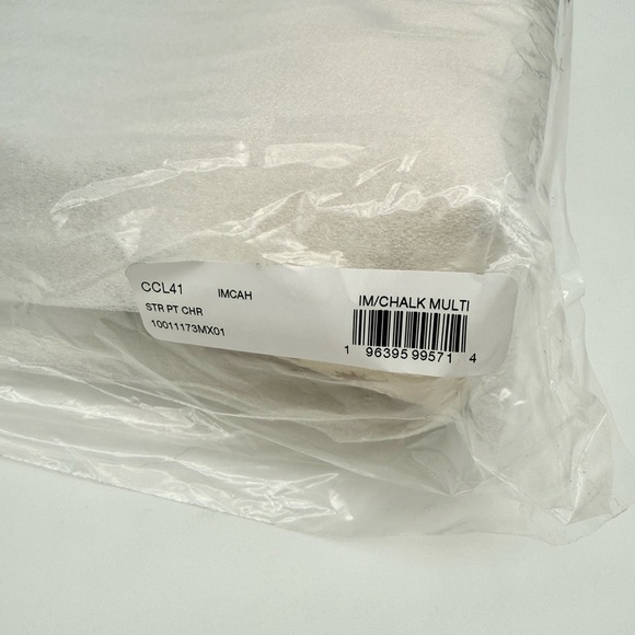 Coach Charlotte Shoulder Bag With Star Print Chalk Gold - Picture 12 of 13